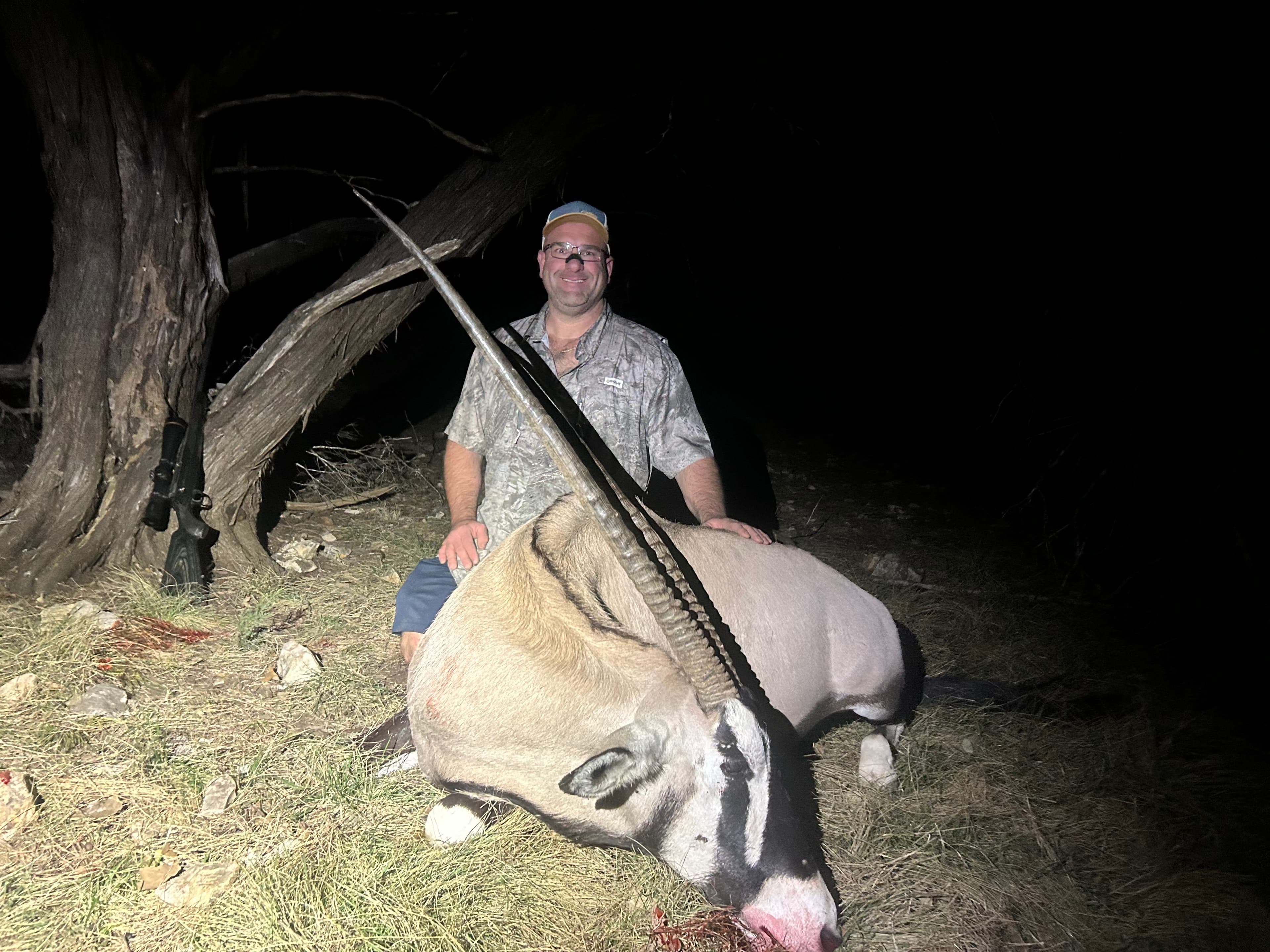 Photo 3 of guide Hill Country Outfitters, 10 - 20 years, uses Rifle, specializes in Antelope and Axis Deer, skilled in Ground Blind and Spot and Stalk