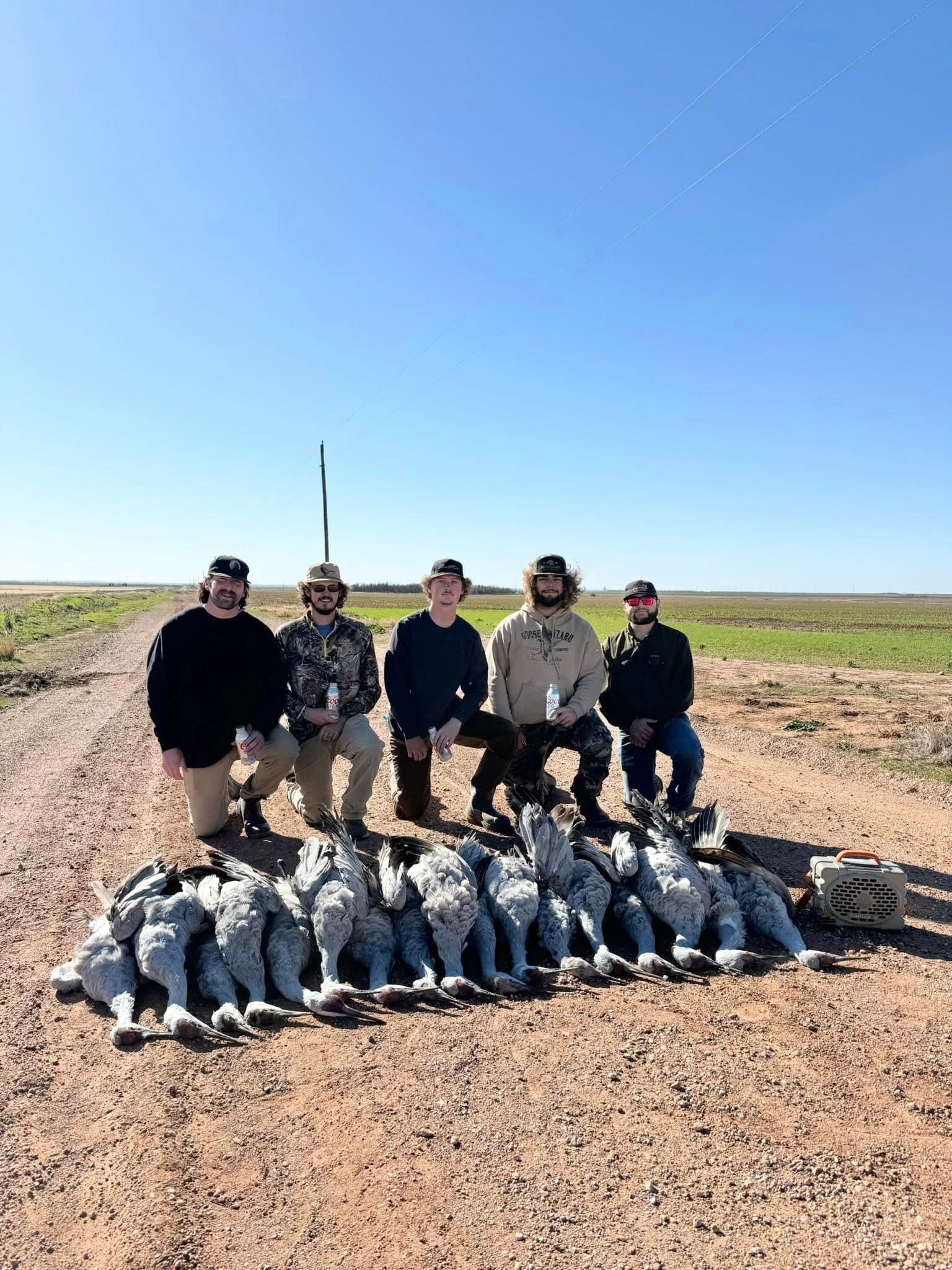 Photo 4 of guide Ambush Waterfowl, Less than 5 years, uses Shotgun, specializes in Dove and Duck and Goose and Sandhill Crane, skilled in Calling and Decoys and Hunting with Dogs