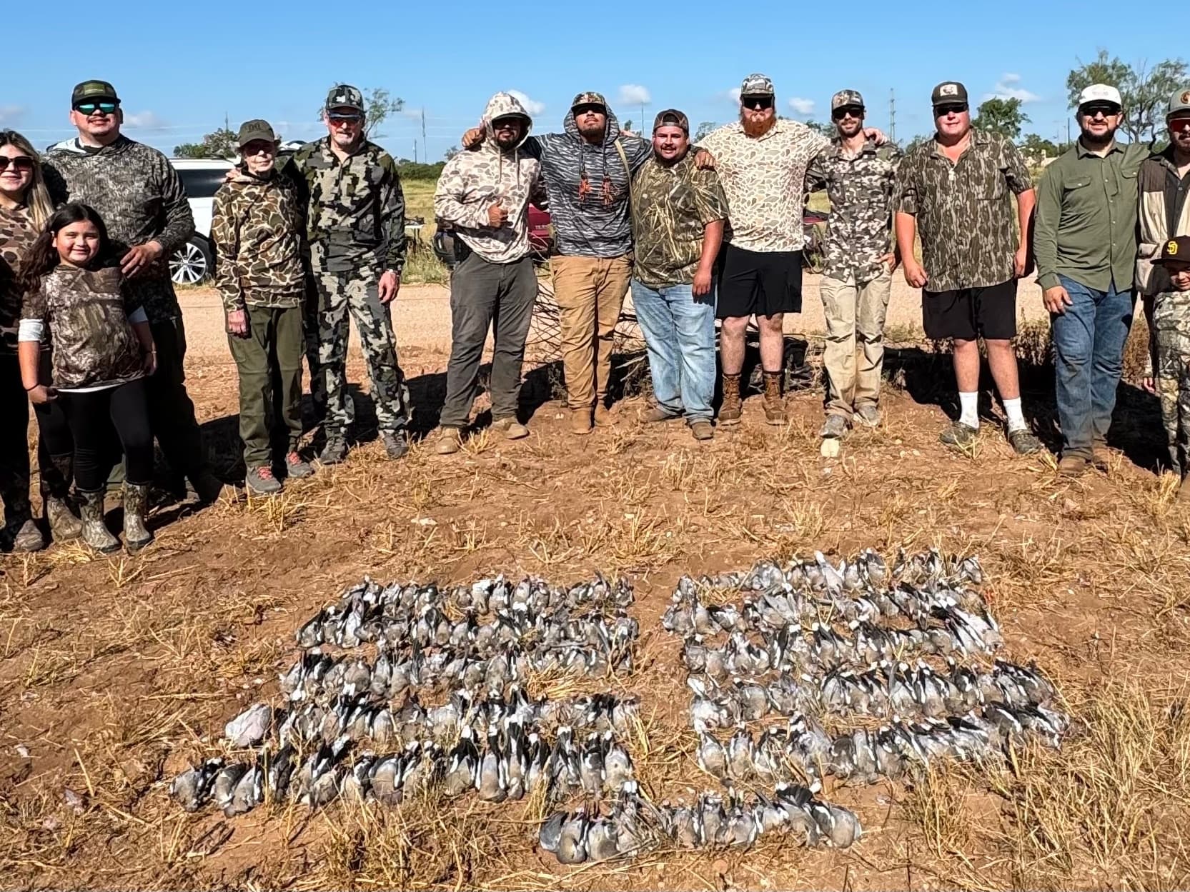 Texas Dove Hunt (Price Per Day)