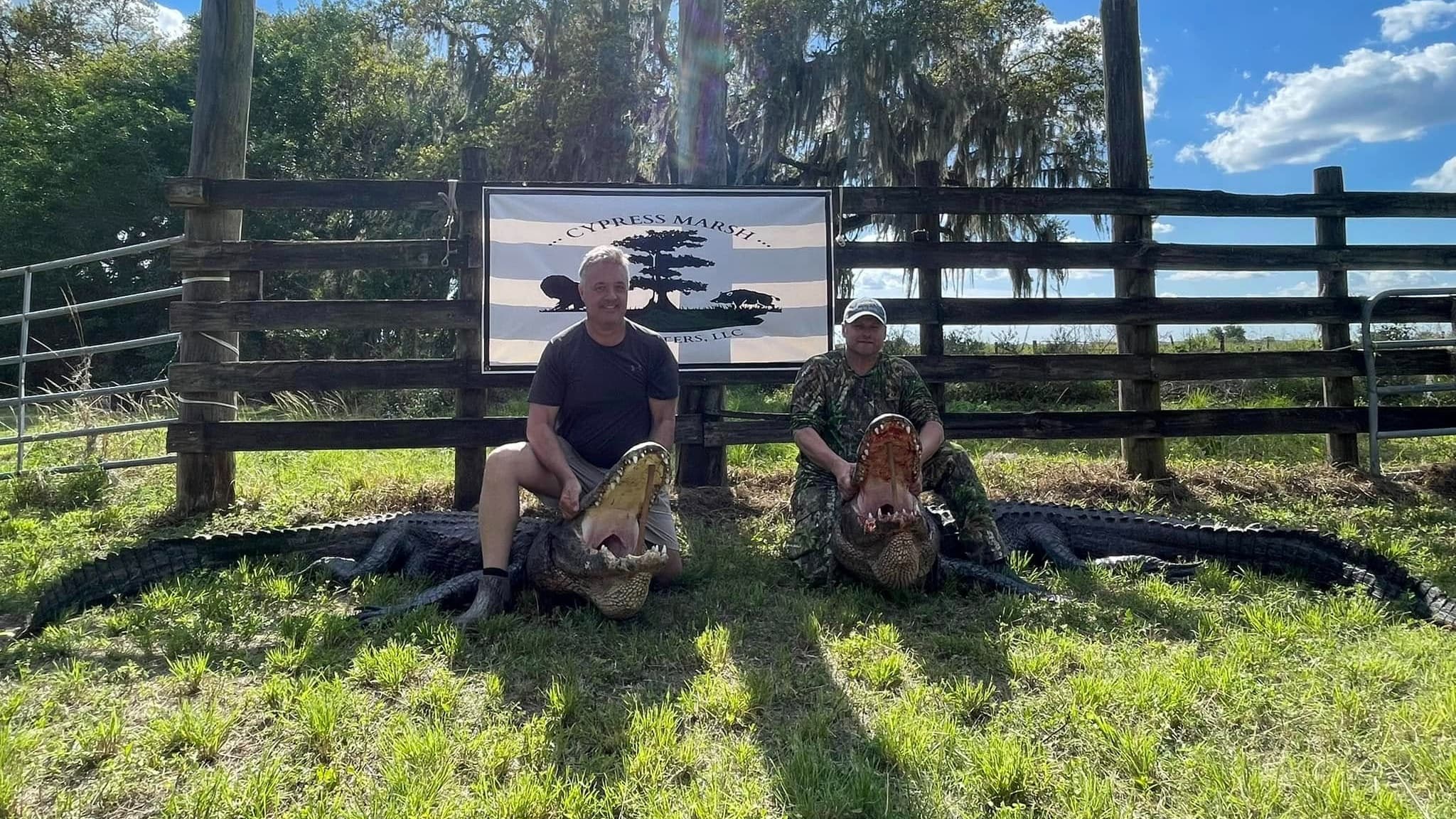 Photo 7 of guide Cypress Marsh Outfitters, 10 - 20 years, uses Bow and Crossbow and Handgun and Rifle and Shotgun, specializes in Alligator and Deer and Dove and Duck and Turkey and Wild Boar, skilled in Baiting and Calling and Decoys and Hunting with Dogs and Stand Hunting and Still Hunting
