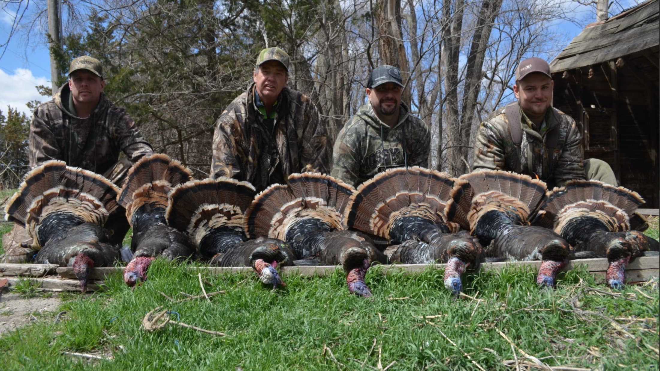 Photo 11 of guide Heartland Pride Outfitters, 10 - 20 years, uses Bow and Crossbow and Muzzleloader and Rifle and Shotgun, specializes in Bobcat and Coyote and Deer and Elk and Mountain Lion and Mule Deer and Pheasant and Prairie Dog and Quail and Turkey, skilled in Calling and Decoys and Ground Blind and Hunting with Dogs and Run and Gun and Spot and Stalk and Stand Hunting and Walk-Up (Flush) Hunting