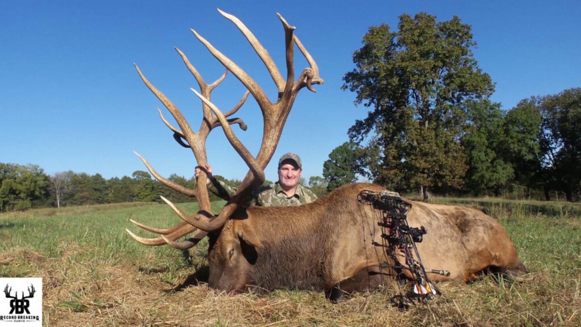 Photo 7 of guide Record Breaking Ranch , 20+ years, uses Bow and Crossbow and Muzzleloader and Rifle and Shotgun, specializes in Aoudad and Axis Deer and Barbary Sheep and Blackbuck and Deer and Elk and Ibex, skilled in Ground Blind and Spot and Stalk and Stand Hunting and Still Hunting