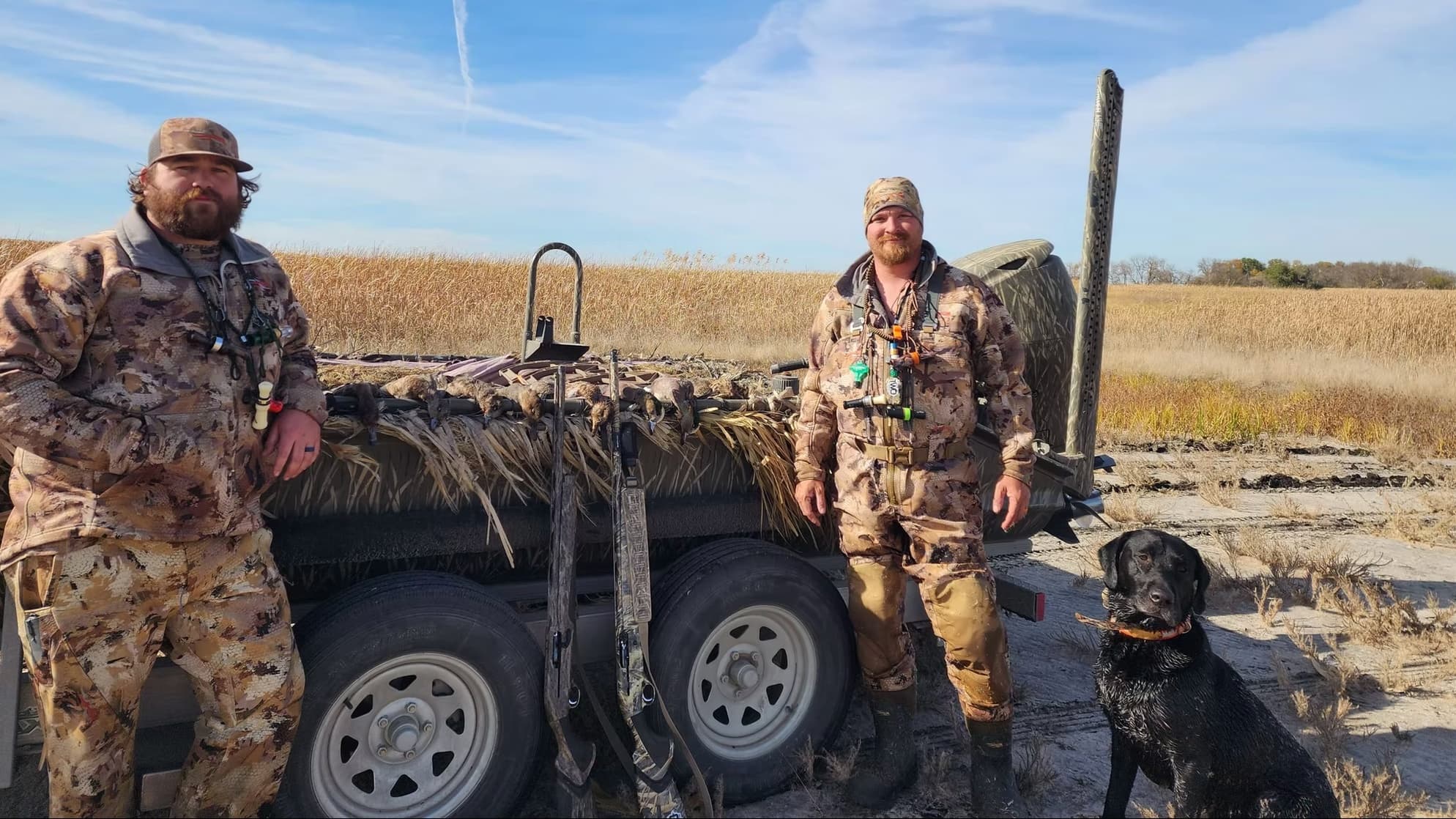 Photo 2 of guide Trophy Wildlife Outfitters, 5 - 10 years, uses Shotgun, specializes in Duck and Goose, skilled in Decoys and Still Hunting