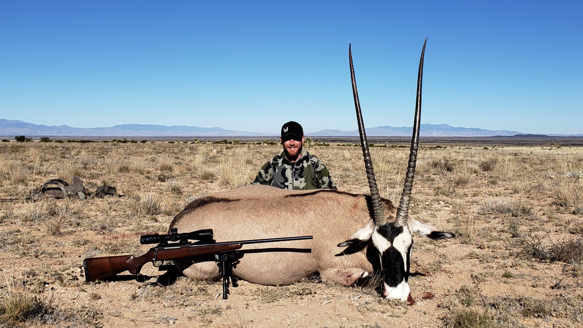 Photo 3 of guide LOH Outfitters, 20+ years, uses Bow and Crossbow and Muzzleloader and Rifle, specializes in Barbary Sheep and Deer and Elk and Gemsbok and Ibex and Mule Deer and Oryx, skilled in Calling and Spot and Stalk and Still Hunting