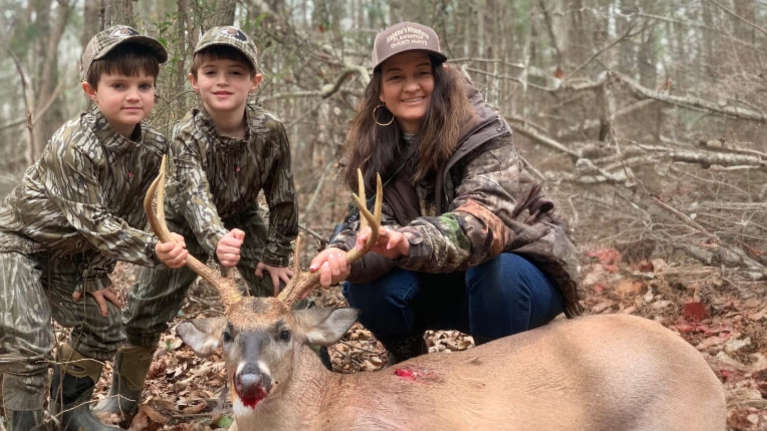Photo 9 of guide Alabama's Whetstone Plantation, 20+ years, uses Bow and Crossbow and Rifle and Shotgun, specializes in Deer and Turkey, skilled in Baiting and Calling and Ground Blind and Run and Gun and Stand Hunting