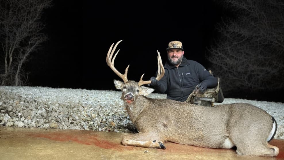 Photo 4 of guide The Rack - Missouri, LLC, 5 - 10 years, uses Bow and Crossbow and Muzzleloader and Rifle, specializes in Deer and Turkey, skilled in Calling and Decoys and Ground Blind and Run and Gun and Stand Hunting