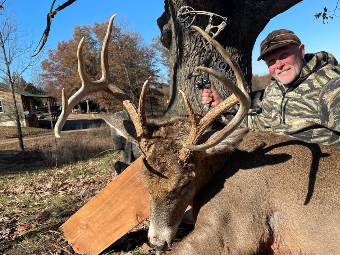 Photo 2 of guide Hickory Hill Hunts, 20+ years, uses Bow and Crossbow and Muzzleloader and Rifle and Shotgun, specializes in Deer, skilled in Stand Hunting