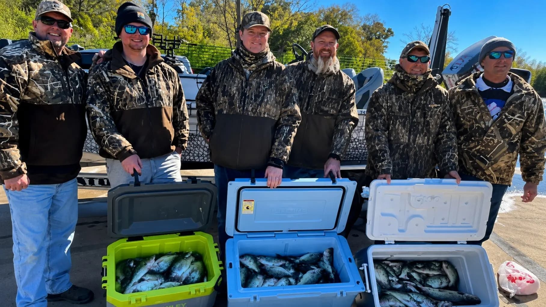 Photo 14 of guide Full Strap & Stringer Outfitter & Guide Service , 20+ years, uses Rifle and Shotgun, specializes in Duck and Wild Boar, skilled in Decoys and Stand Hunting