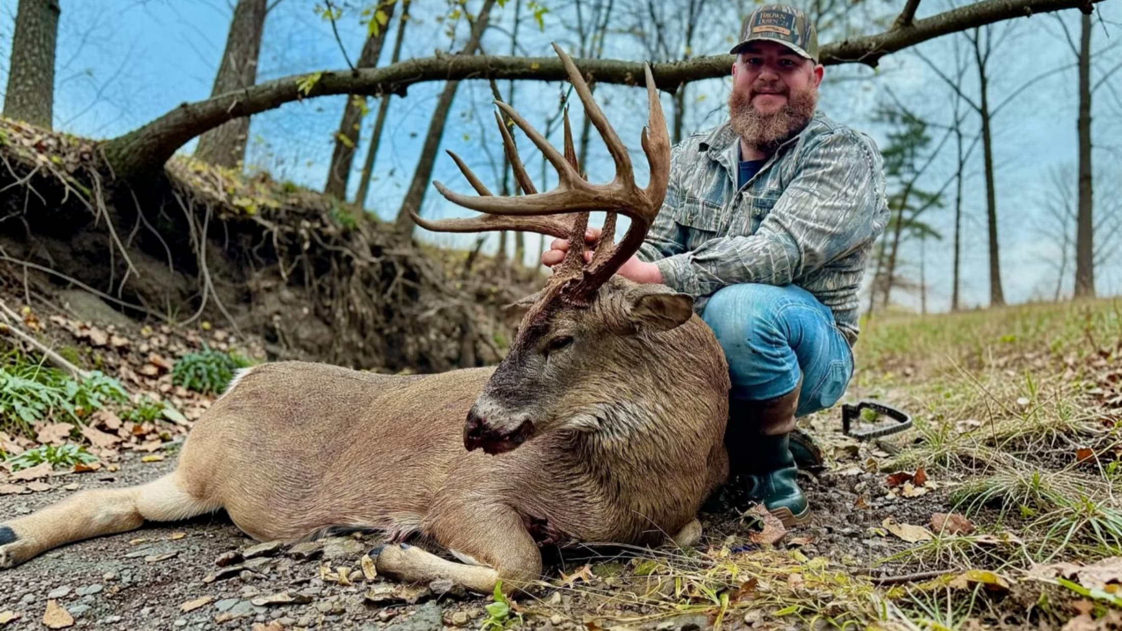 Photo 7 of guide Woodlot Whitetails, 10 - 20 years, uses Bow and Crossbow, specializes in Deer, skilled in Stand Hunting