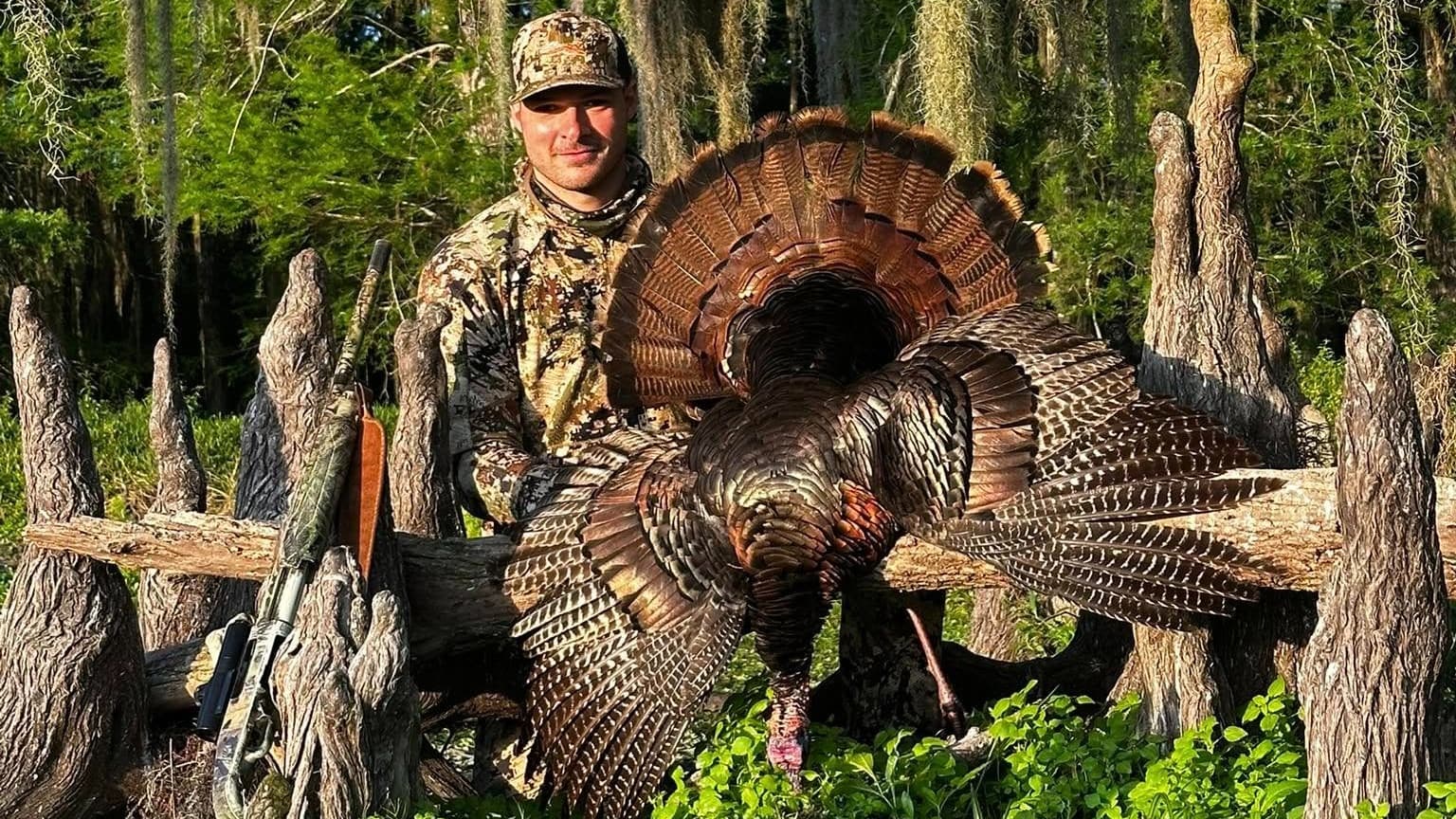 Photo 4 of guide Cypress Marsh Outfitters, 10 - 20 years, uses Bow and Crossbow and Handgun and Rifle and Shotgun, specializes in Alligator and Deer and Dove and Duck and Turkey and Wild Boar, skilled in Baiting and Calling and Decoys and Hunting with Dogs and Stand Hunting and Still Hunting