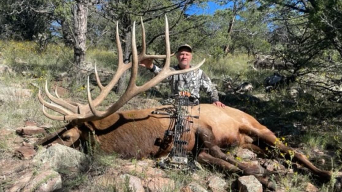 Photo 9 of guide LOH Outfitters, 20+ years, uses Bow and Crossbow and Muzzleloader and Rifle, specializes in Barbary Sheep and Deer and Elk and Gemsbok and Ibex and Mule Deer and Oryx, skilled in Calling and Spot and Stalk and Still Hunting
