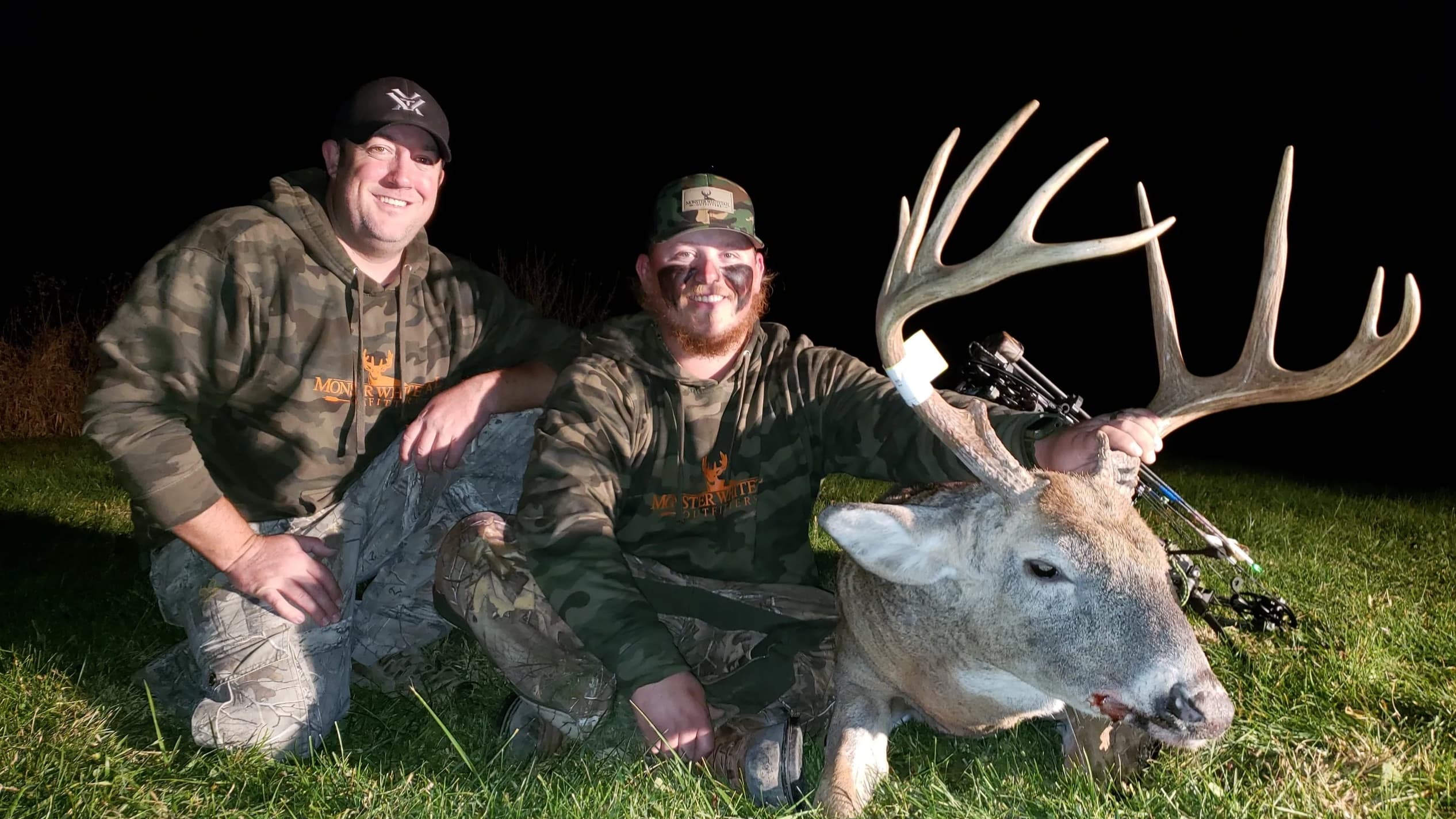 Photo 2 of guide Monster Whitetail Outfitters, 10 - 20 years, uses Bow and Crossbow and Muzzleloader and Rifle and Shotgun, specializes in Deer and Turkey, skilled in Calling and Decoys and Ground Blind and Run and Gun and Stand Hunting