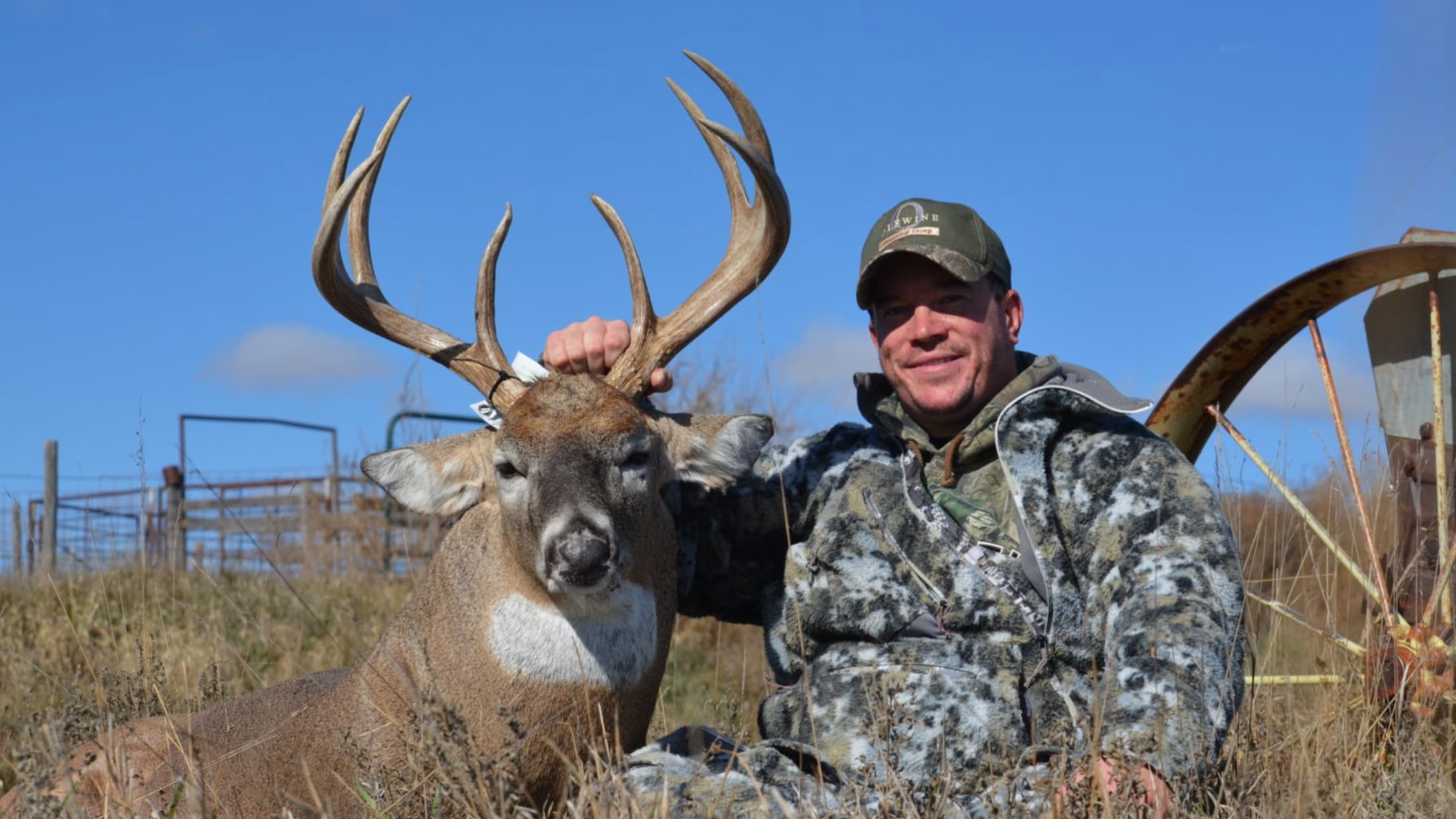 Photo 5 of guide Heartland Pride Outfitters, 10 - 20 years, uses Bow and Crossbow and Muzzleloader and Rifle and Shotgun, specializes in Bobcat and Coyote and Deer and Elk and Mountain Lion and Mule Deer and Pheasant and Prairie Dog and Quail and Turkey, skilled in Calling and Decoys and Ground Blind and Hunting with Dogs and Run and Gun and Spot and Stalk and Stand Hunting and Walk-Up (Flush) Hunting