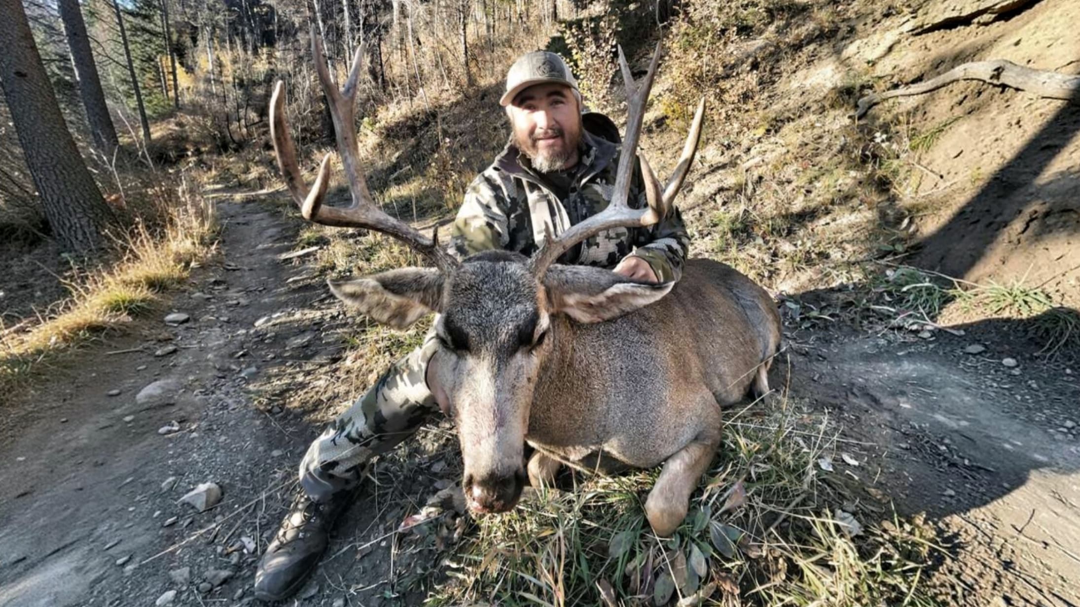 Photo 7 of guide Sierra Blanca Outfitters, 20+ years, uses Bow and Muzzleloader and Rifle, specializes in Antelope and Bear and Black Bear and Elk and Mountain Lion and Mule Deer and Turkey, skilled in Calling and Decoys and Ground Blind and Hunting with Dogs and Run and Gun and Spot and Stalk and Still Hunting