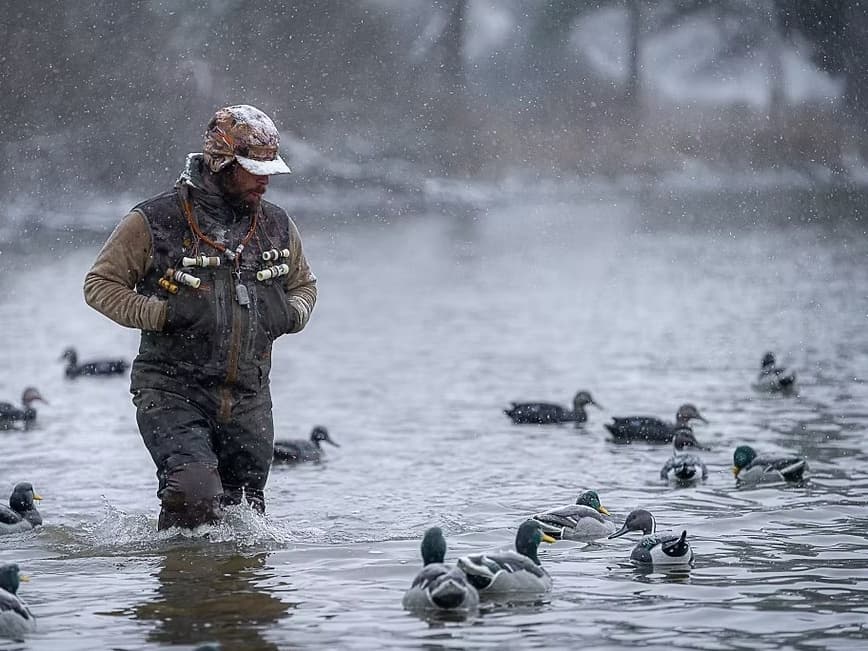 Photo 2 of guide Maverick Outfitters, 10 - 20 years, uses Shotgun, specializes in Duck, skilled in Calling and Decoys