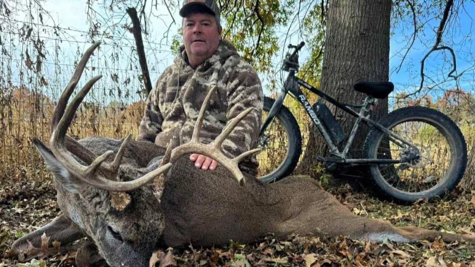 Photo 8 of guide Woodlot Whitetails, 10 - 20 years, uses Bow and Crossbow, specializes in Deer, skilled in Stand Hunting