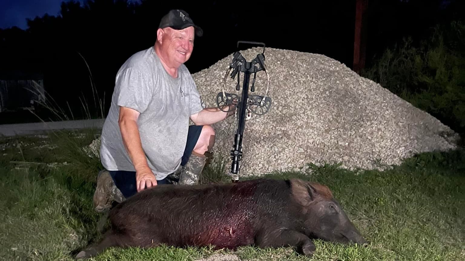 Photo 9 of guide Cypress Marsh Outfitters, 10 - 20 years, uses Bow and Crossbow and Handgun and Rifle and Shotgun, specializes in Alligator and Deer and Dove and Duck and Turkey and Wild Boar, skilled in Baiting and Calling and Decoys and Hunting with Dogs and Stand Hunting and Still Hunting