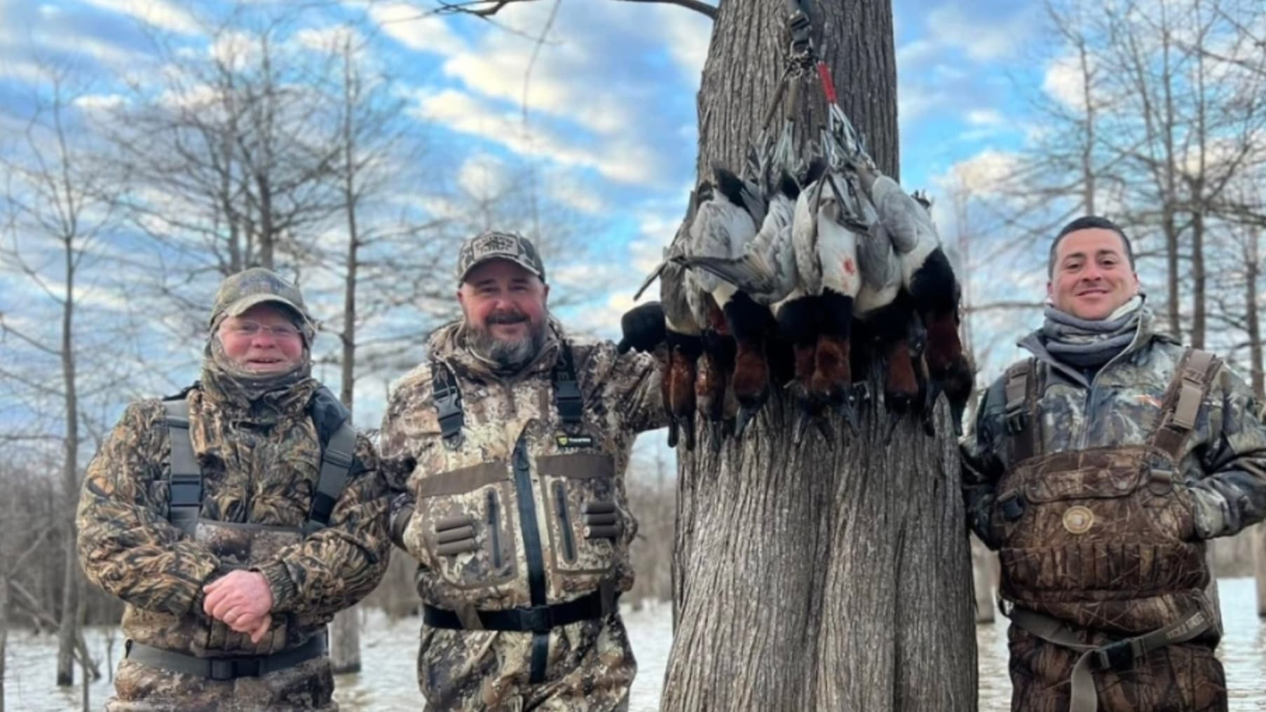 Photo 8 of guide Full Strap & Stringer Outfitter & Guide Service , 20+ years, uses Rifle and Shotgun, specializes in Duck and Wild Boar, skilled in Decoys and Stand Hunting