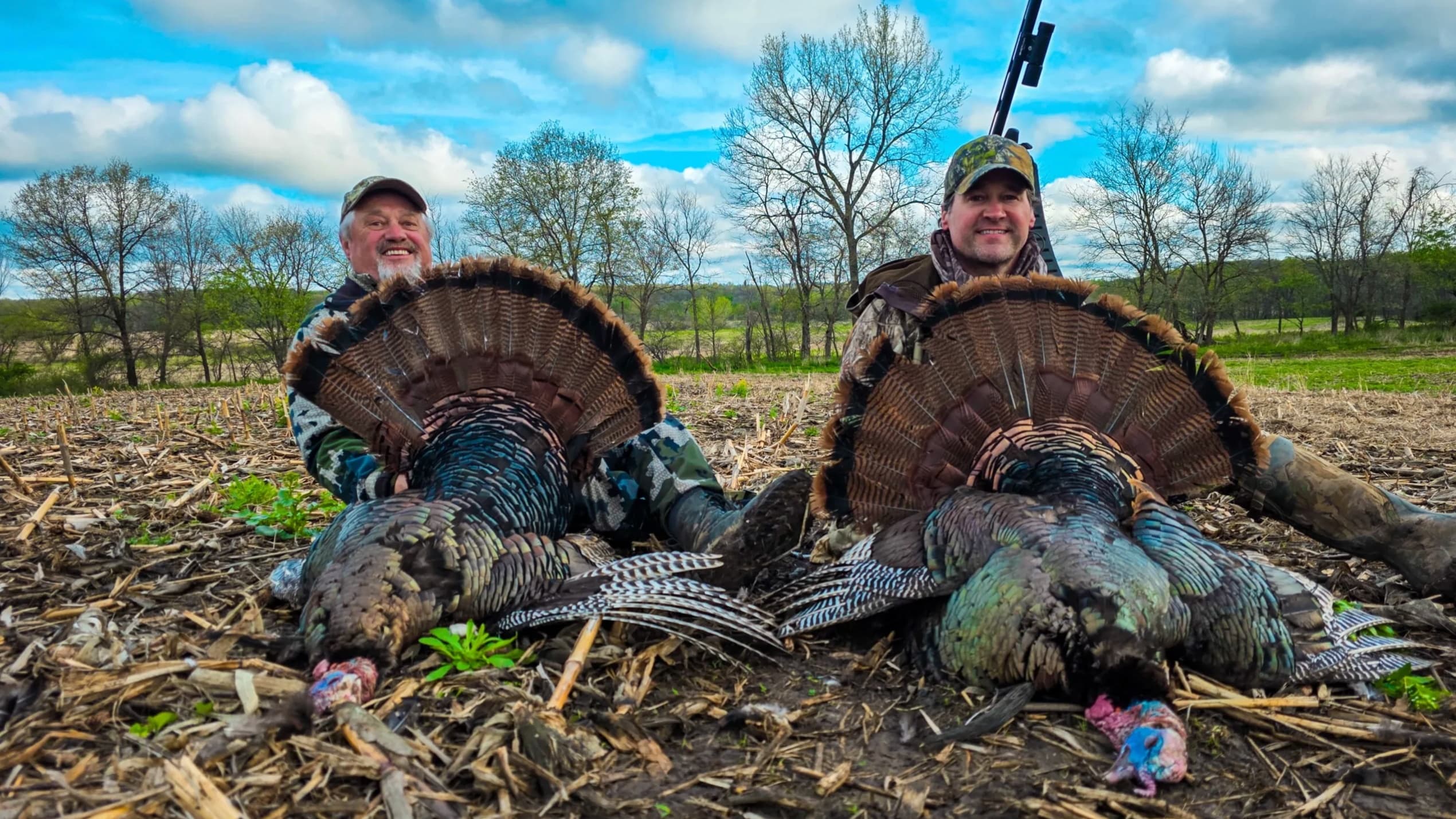 3-Day Missouri/Iowa 2-Bird Turkey Hunt