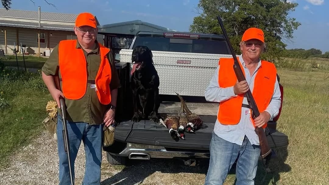 Photo 3 of guide Shotz Fired Guide Service, 20+ years, uses Shotgun, specializes in Chukar and Dove and Duck and Pheasant and Quail, skilled in Calling and Decoys and Ground Blind and Hunting with Dogs and Walk-Up (Flush) Hunting