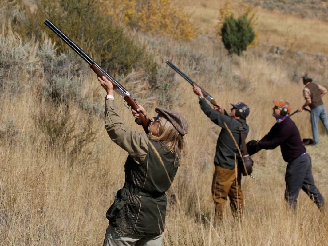 Photo 4 of guide Lazy Triple Creek Ranch, 10 - 20 years, uses Shotgun, specializes in Pheasant, skilled in Hunting with Dogs and Spot and Stalk