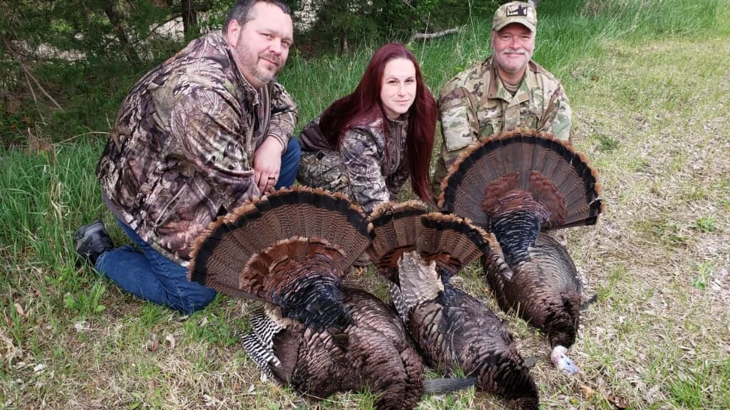 Photo 2 of guide Old School Guide Service, 20+ years, uses Bow and Crossbow and Muzzleloader and Rifle and Shotgun, specializes in Deer and Turkey, skilled in Calling and Decoys and Ground Blind and Run and Gun and Stand Hunting