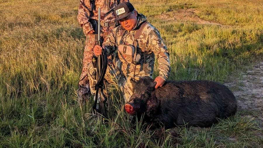 Photo 2 of guide Pismo Adventures, 5 - 10 years, uses Bow and Rifle, specializes in Deer and Wild Boar, skilled in Spot and Stalk and Still Hunting and Tracking