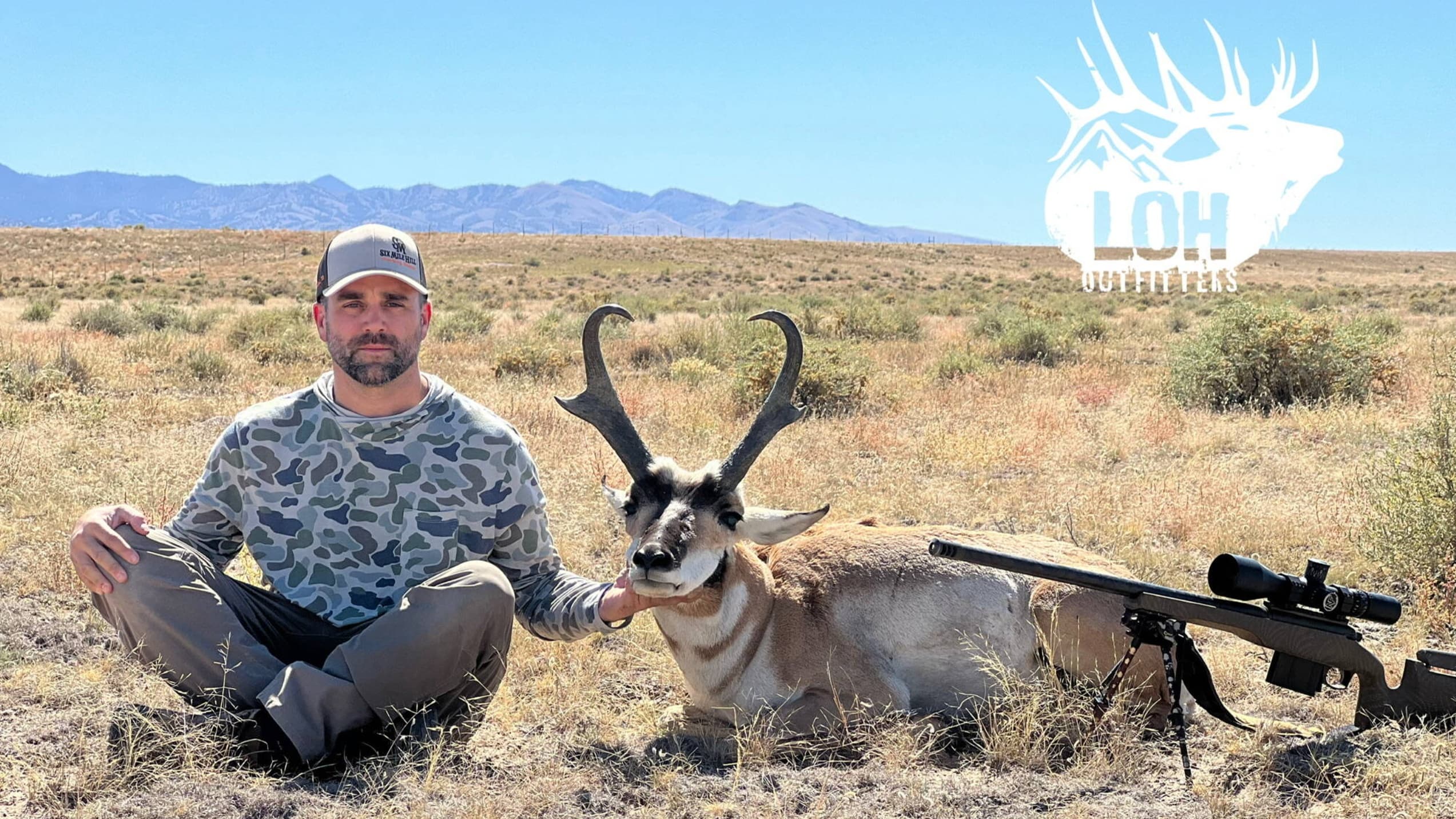 Photo 12 of guide LOH Outfitters, 20+ years, uses Bow and Crossbow and Muzzleloader and Rifle, specializes in Barbary Sheep and Deer and Elk and Gemsbok and Ibex and Mule Deer and Oryx, skilled in Calling and Spot and Stalk and Still Hunting