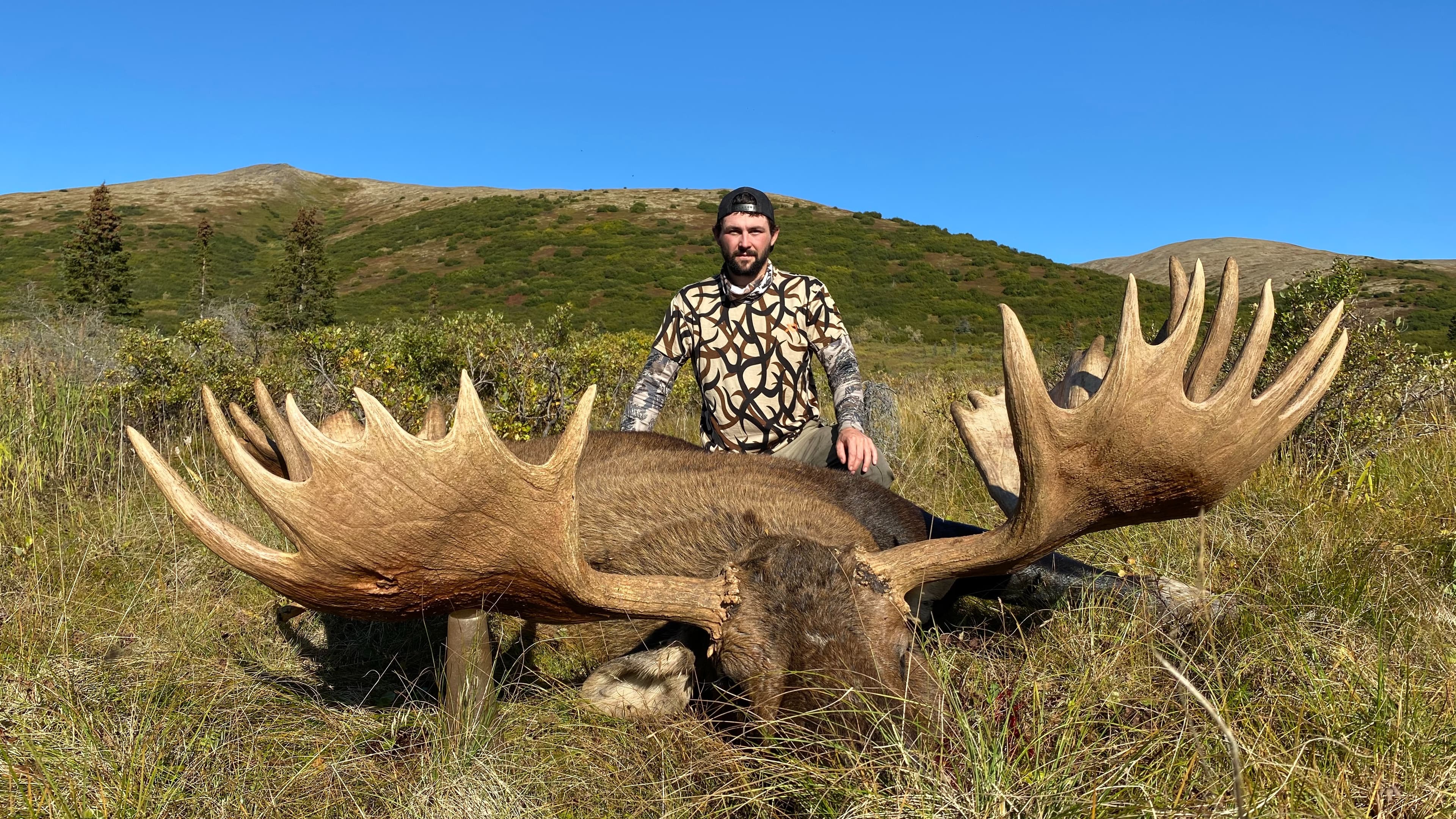 Photo 3 of guide Wild Alaska Outfitters, 10 - 20 years, uses Bow and Rifle, specializes in Bear and Brown Bear and Moose, skilled in Baiting and Calling and Canoe/Boat and Spot and Stalk and Still Hunting and Tracking