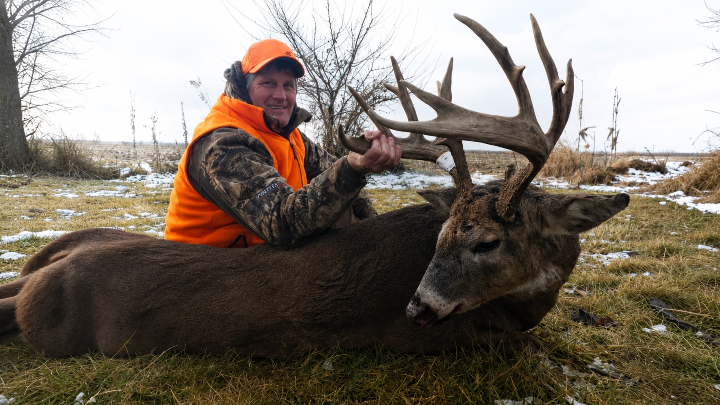 4-Day Iowa Late Muzzleloader Deer Hunt