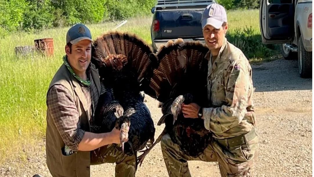 Photo 6 of guide Old School Guide Service, 20+ years, uses Bow and Crossbow and Muzzleloader and Rifle and Shotgun, specializes in Deer and Turkey, skilled in Calling and Decoys and Ground Blind and Run and Gun and Stand Hunting