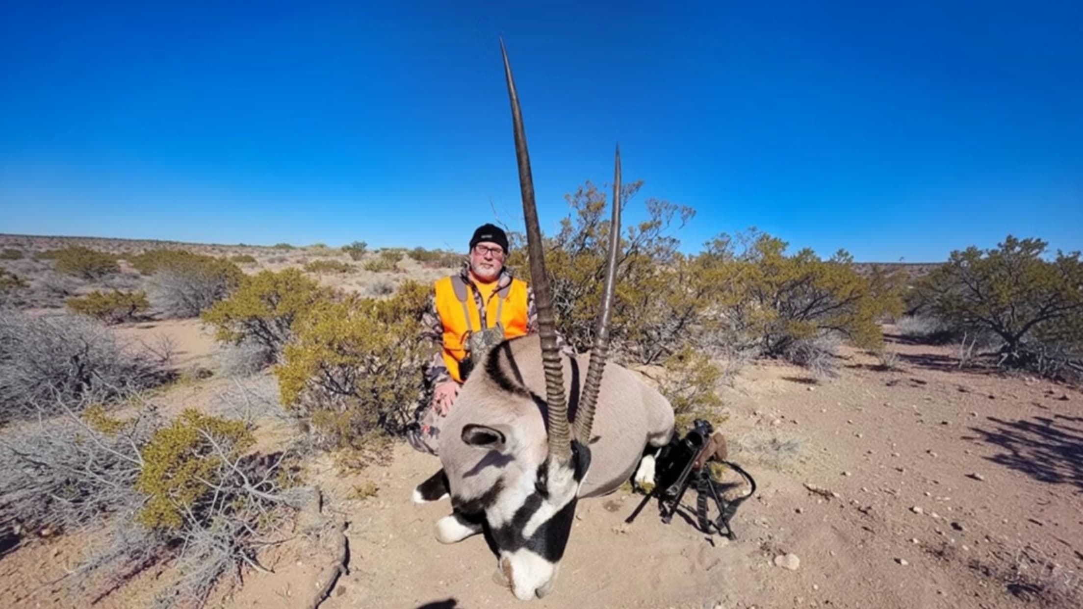 3-Day New Mexico Oryx Hunt (Draw Tag)