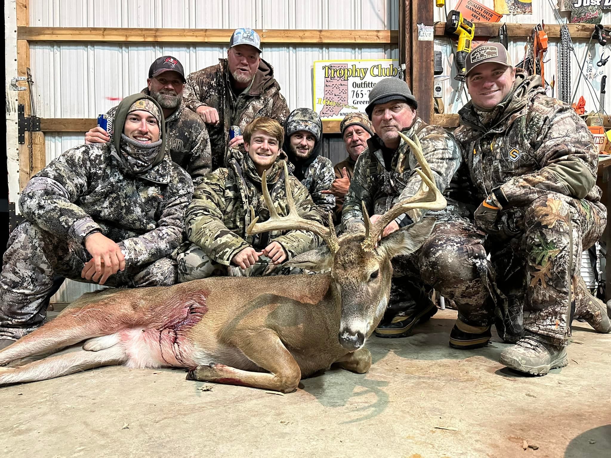 Photo 3 of guide Trophy Club Outfitters, 10 - 20 years, uses Bow and Crossbow and Muzzleloader, specializes in Deer and Turkey, skilled in Stand Hunting