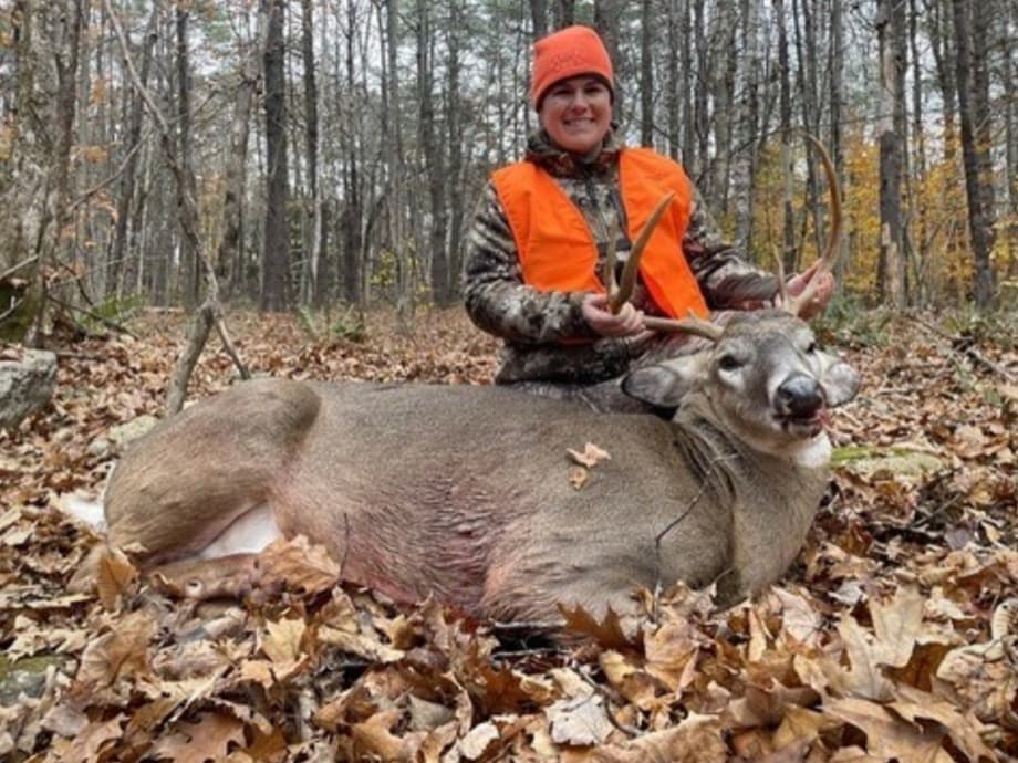 Photo 21 of guide Northeast Wilderness Outfitters, 10 - 20 years, uses Bow and Crossbow and Rifle and Shotgun, specializes in Bear and Black Bear and Deer and Moose and Turkey, skilled in Calling and Run and Gun and Spot and Stalk and Stand Hunting