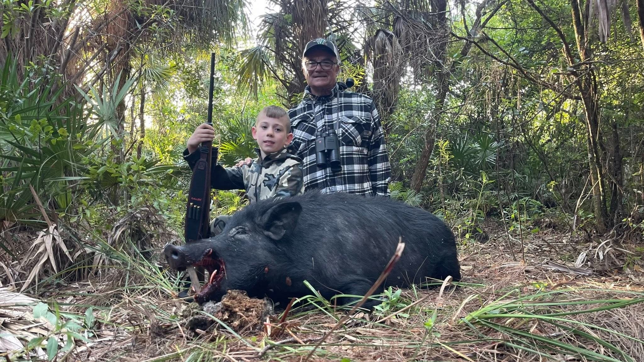 Photo 5 of guide Cypress Marsh Outfitters, 10 - 20 years, uses Bow and Crossbow and Handgun and Rifle and Shotgun, specializes in Alligator and Deer and Dove and Duck and Turkey and Wild Boar, skilled in Baiting and Calling and Decoys and Hunting with Dogs and Stand Hunting and Still Hunting