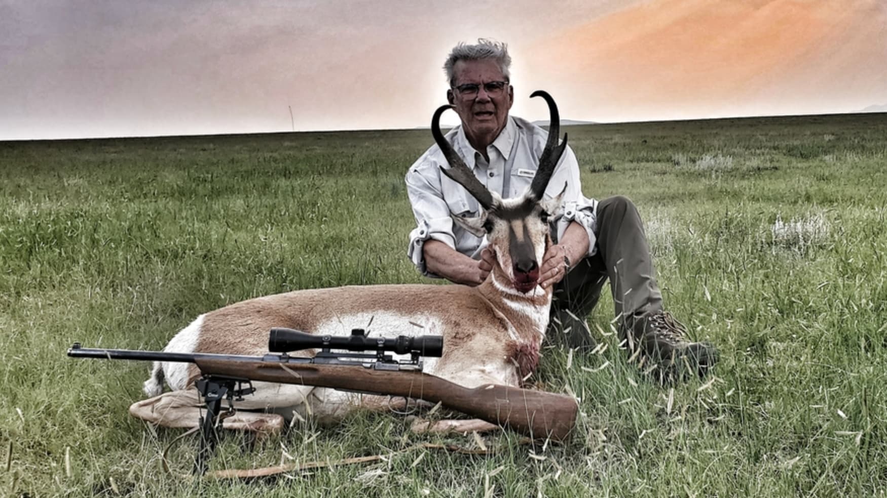 Photo 8 of guide Sierra Blanca Outfitters, 20+ years, uses Bow and Muzzleloader and Rifle, specializes in Antelope and Bear and Black Bear and Elk and Mountain Lion and Mule Deer and Turkey, skilled in Calling and Decoys and Ground Blind and Hunting with Dogs and Run and Gun and Spot and Stalk and Still Hunting