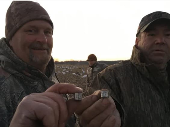 Photo 3 of guide Flatland Outfitters, 10 - 20 years, uses Shotgun, specializes in Goose, skilled in Calling and Decoys