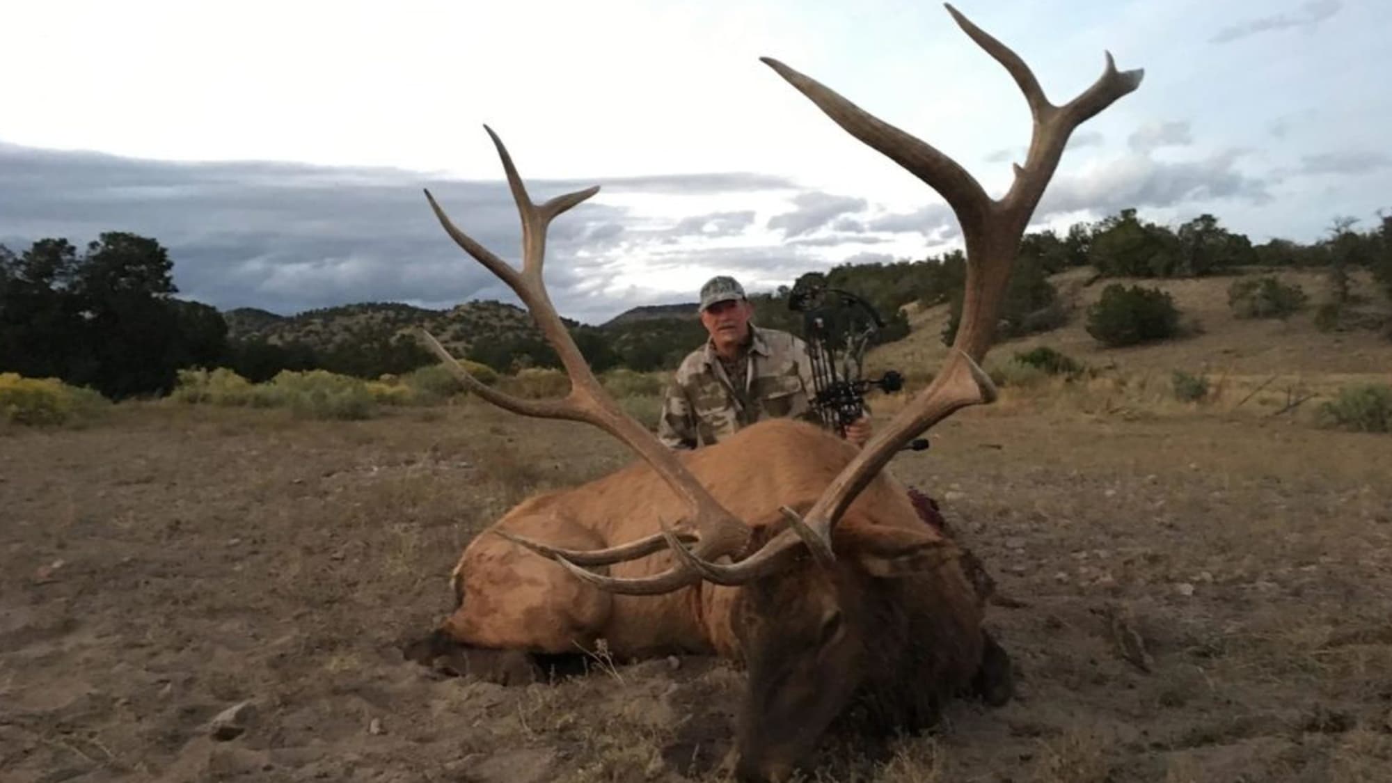 Photo 5 of guide LOH Outfitters, 20+ years, uses Bow and Crossbow and Muzzleloader and Rifle, specializes in Barbary Sheep and Deer and Elk and Gemsbok and Ibex and Mule Deer and Oryx, skilled in Calling and Spot and Stalk and Still Hunting