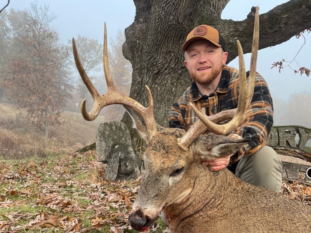 Photo 3 of guide Hickory Hill Hunts, 20+ years, uses Bow and Crossbow and Muzzleloader and Rifle and Shotgun, specializes in Deer, skilled in Stand Hunting