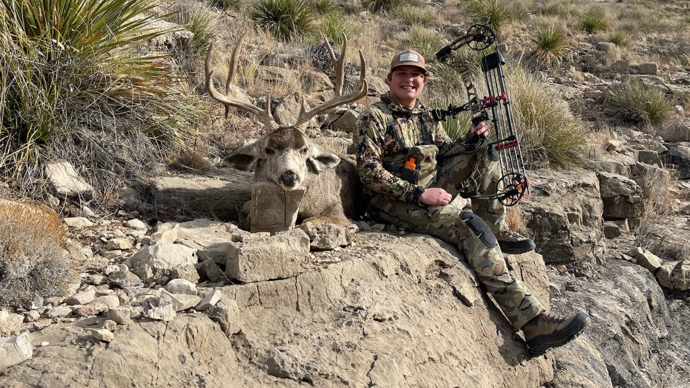 Photo 10 of guide LOH Outfitters, 20+ years, uses Bow and Crossbow and Muzzleloader and Rifle, specializes in Barbary Sheep and Deer and Elk and Gemsbok and Ibex and Mule Deer and Oryx, skilled in Calling and Spot and Stalk and Still Hunting