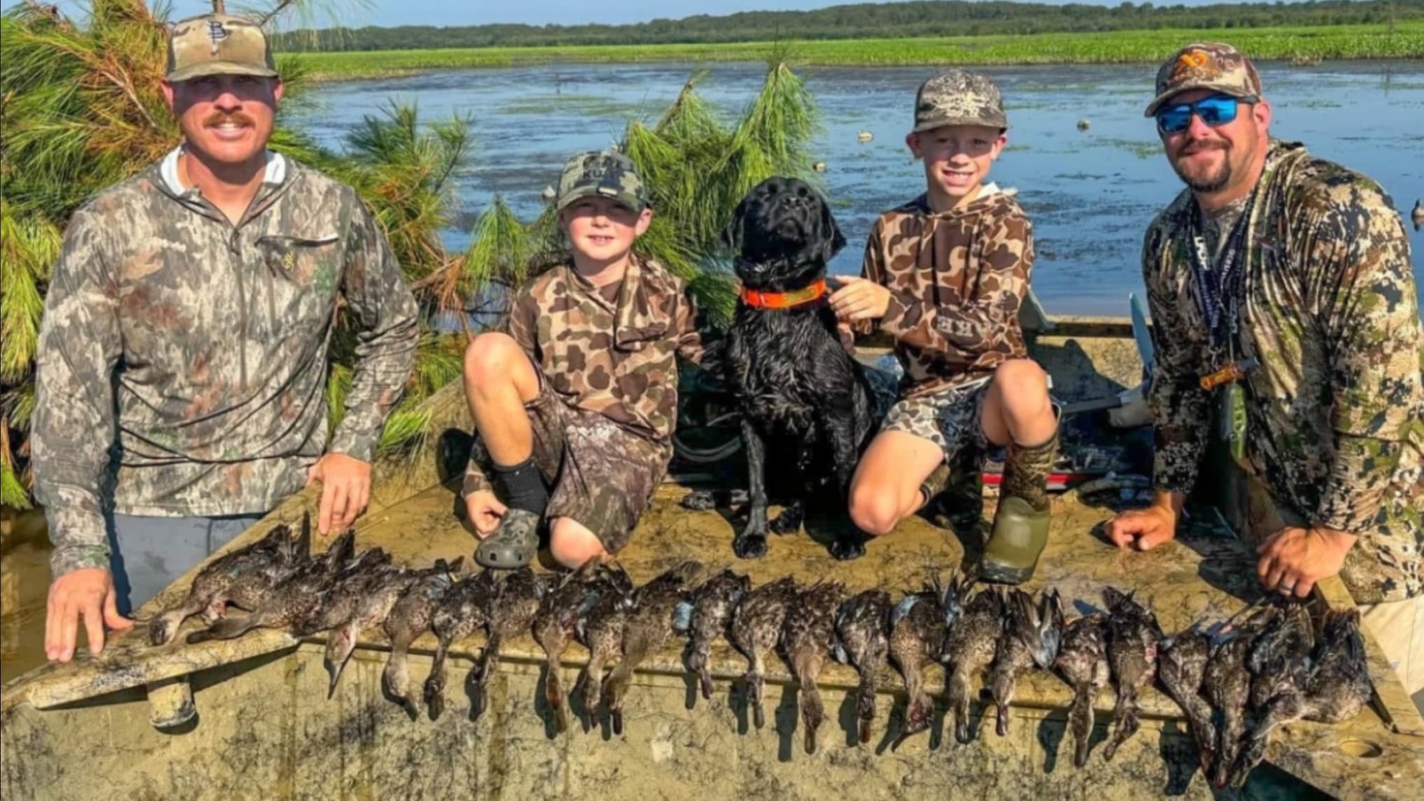 Photo 3 of guide Full Strap & Stringer Outfitter & Guide Service , 20+ years, uses Rifle and Shotgun, specializes in Duck and Wild Boar, skilled in Decoys and Stand Hunting