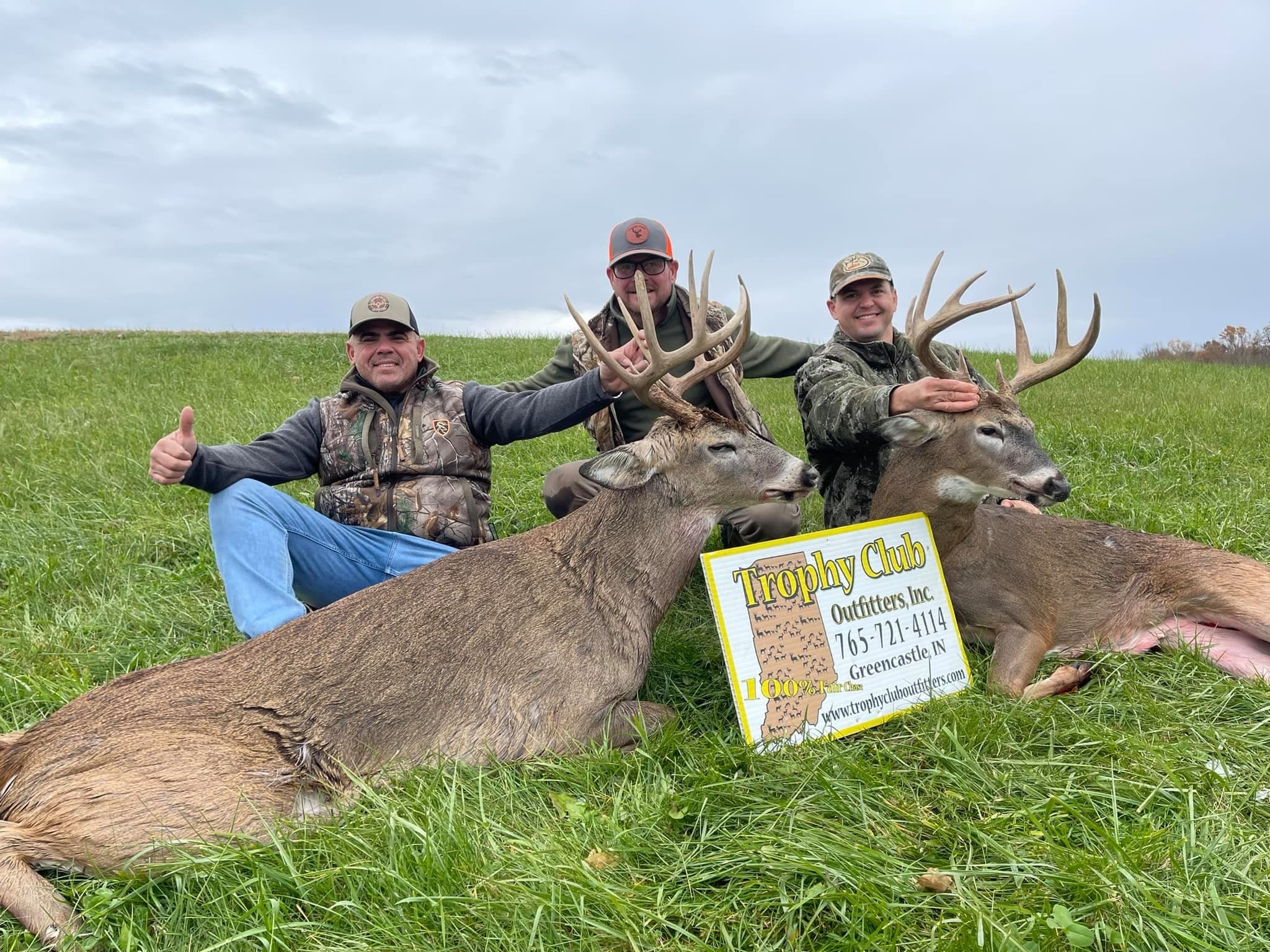 Photo 6 of guide Trophy Club Outfitters, 10 - 20 years, uses Bow and Crossbow and Muzzleloader, specializes in Deer and Turkey, skilled in Stand Hunting