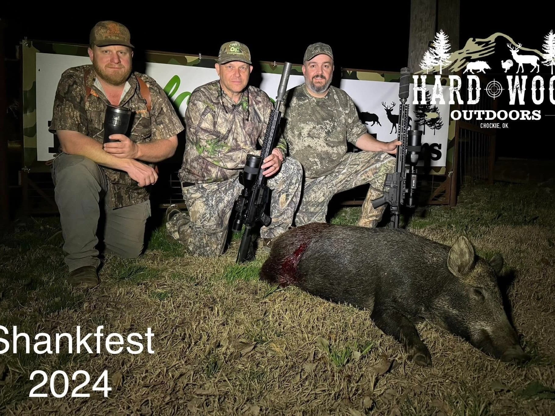 Photo 6 of guide Hardwood Outdoors, 10 - 20 years, uses Bow and Crossbow and Rifle, specializes in Deer and Turkey and Wild Boar, skilled in Hunting with Dogs and Spot and Stalk and Tracking