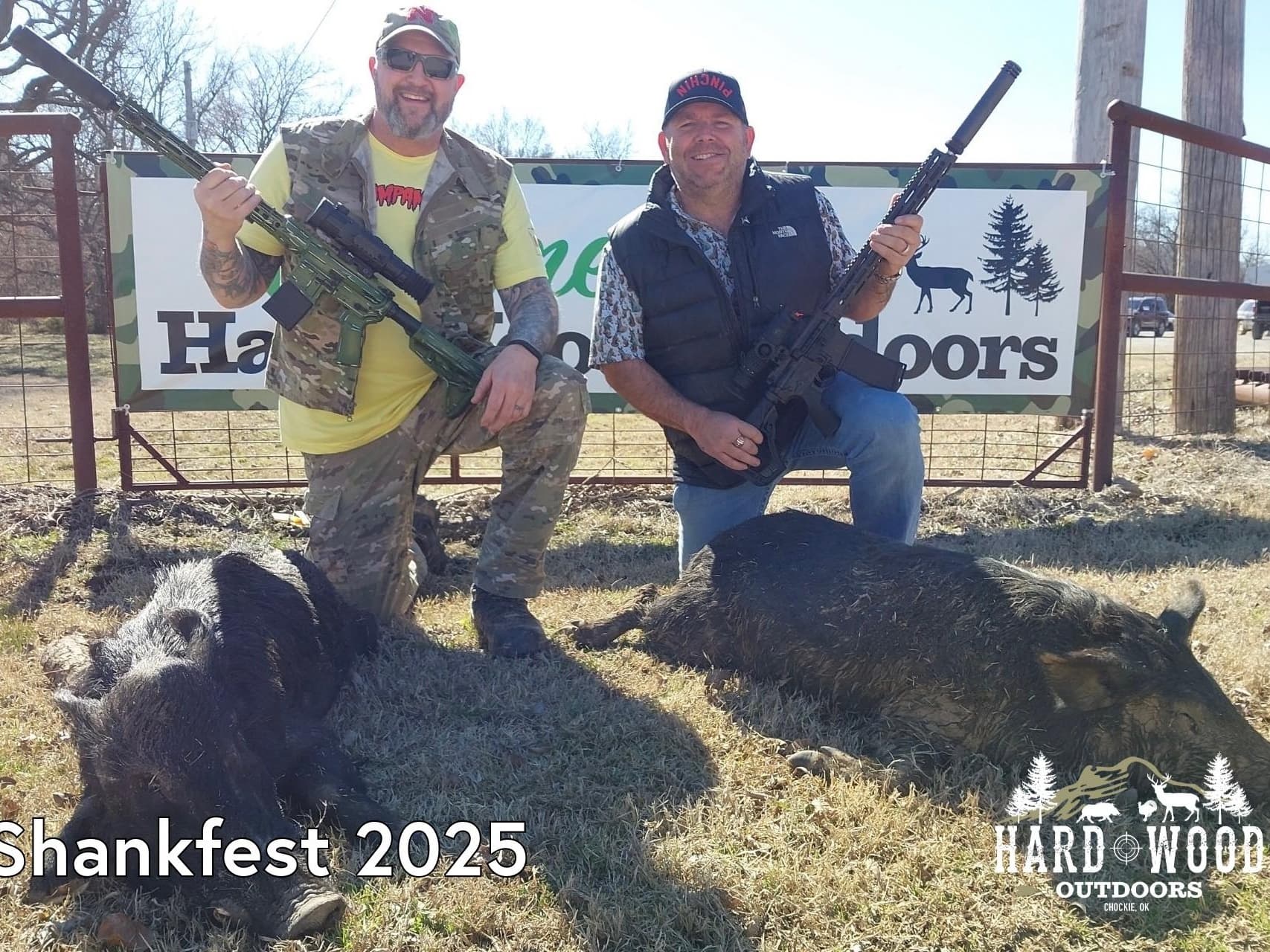 Photo 5 of guide Hardwood Outdoors, 10 - 20 years, uses Bow and Crossbow and Rifle, specializes in Deer and Turkey and Wild Boar, skilled in Hunting with Dogs and Spot and Stalk and Tracking