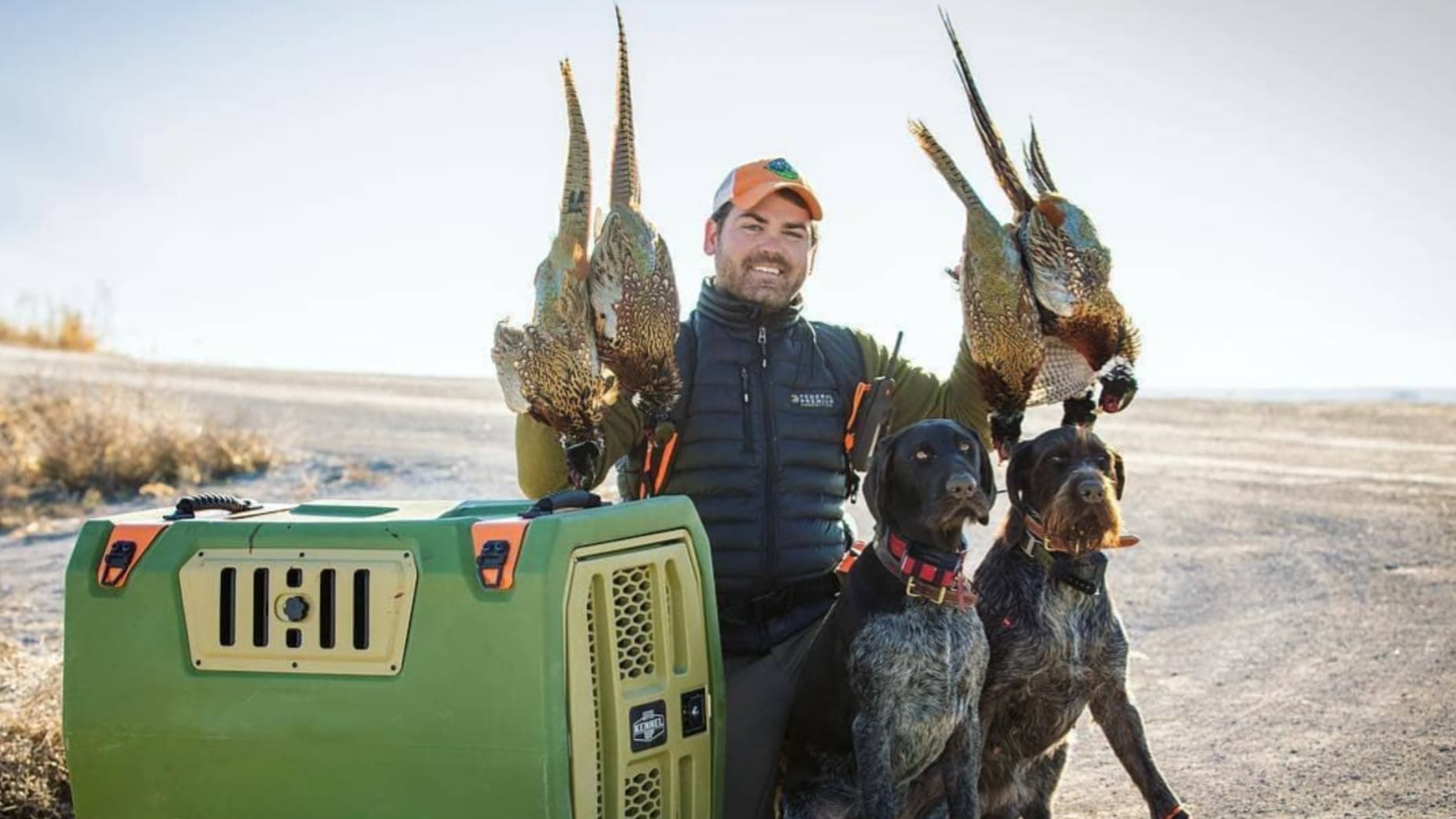 Photo 8 of guide Heartland Pride Outfitters, 10 - 20 years, uses Bow and Crossbow and Muzzleloader and Rifle and Shotgun, specializes in Bobcat and Coyote and Deer and Elk and Mountain Lion and Mule Deer and Pheasant and Prairie Dog and Quail and Turkey, skilled in Calling and Decoys and Ground Blind and Hunting with Dogs and Run and Gun and Spot and Stalk and Stand Hunting and Walk-Up (Flush) Hunting