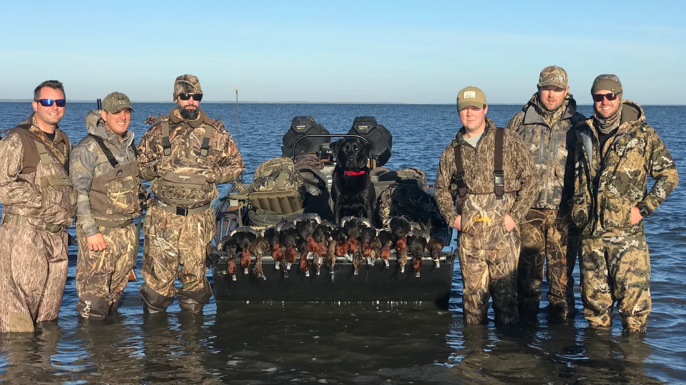 Photo 7 of guide Williamson Outfitters, LLC, 5 - 10 years, uses Bow and Crossbow and Gig and Handgun and Muzzleloader and Rifle and Shotgun, specializes in Alligator and Duck and Flounder and Wild Boar, skilled in Baiting and Canoe/Boat and Gigging and Hunting with Dogs and Night/Thermal Hunting and Run and Gun and Spot and Stalk and Still Hunting and Tracking
