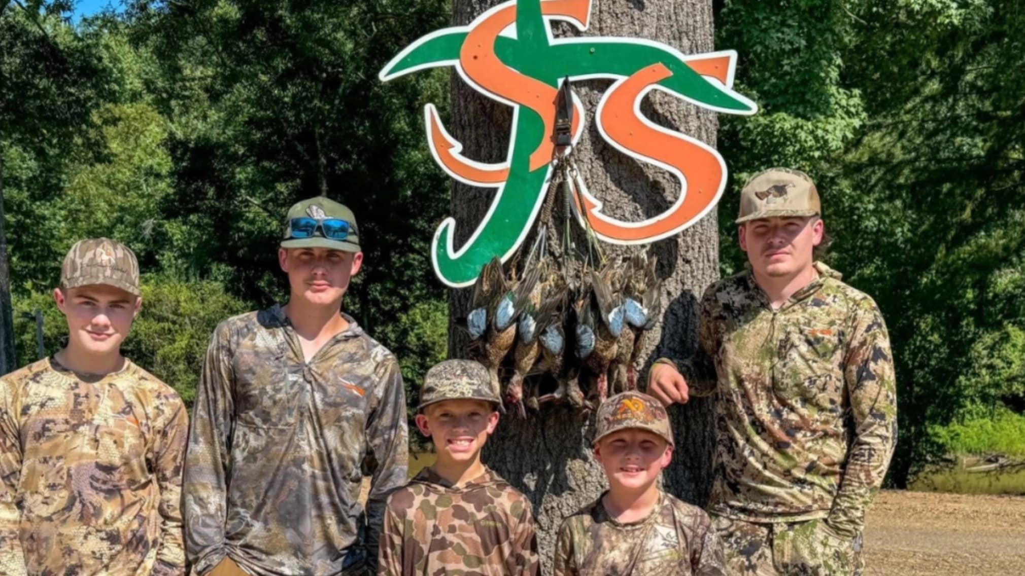 Photo 5 of guide Full Strap & Stringer Outfitter & Guide Service , 20+ years, uses Rifle and Shotgun, specializes in Duck and Wild Boar, skilled in Decoys and Stand Hunting