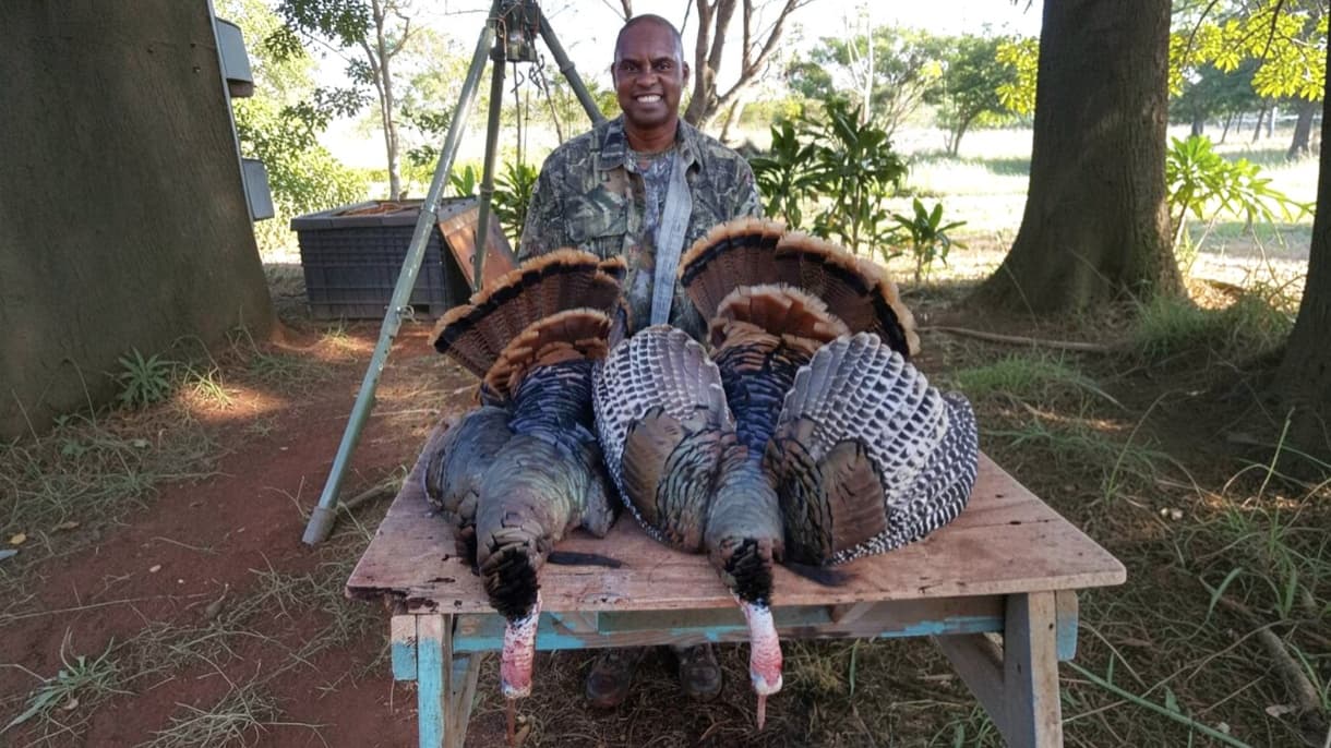 2-Day Hawaii Turkey Hunt