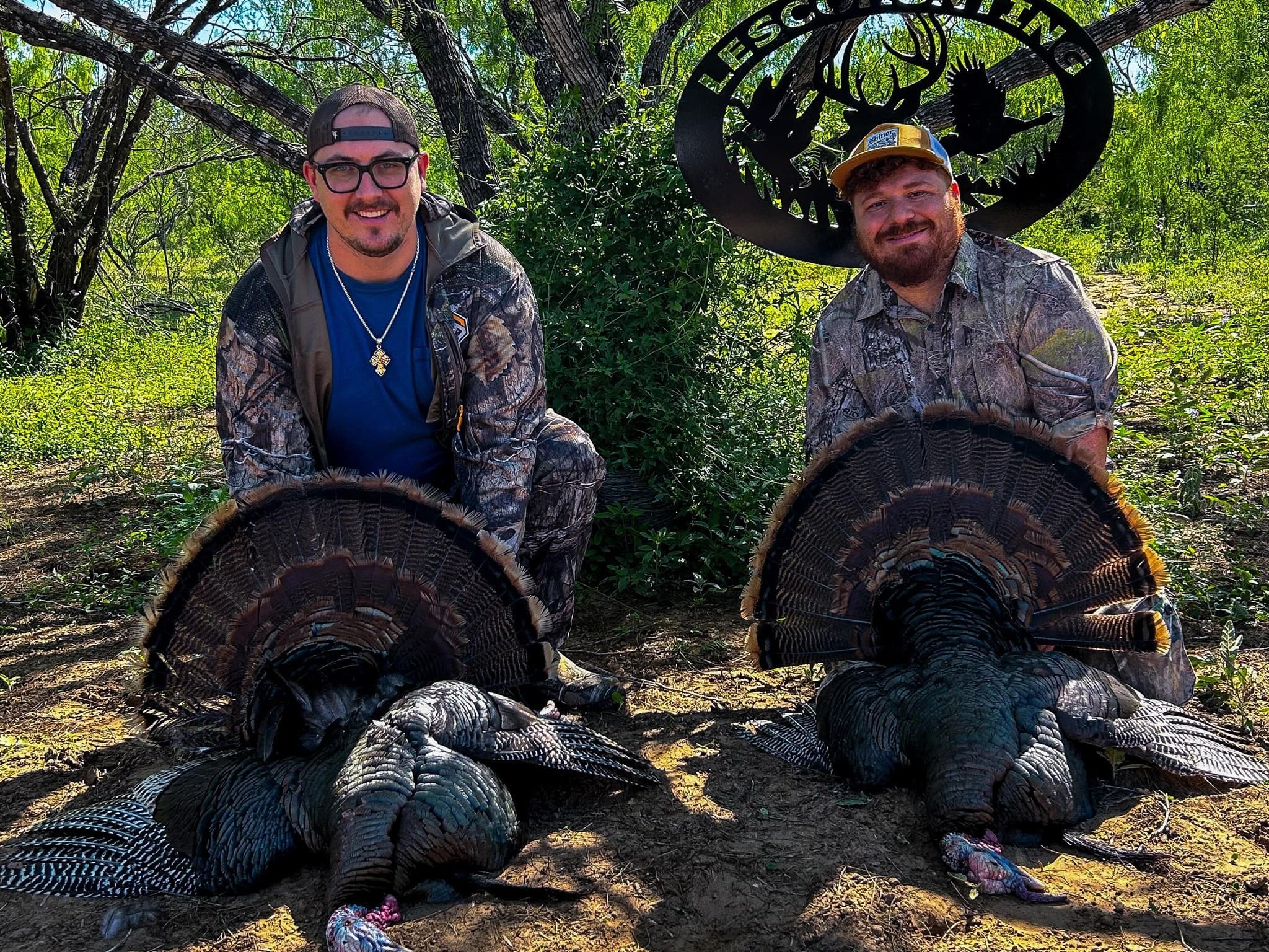 Photo 4 of guide Lesco Outfitters, 10 - 20 years, uses Shotgun, specializes in Turkey, skilled in Calling and Decoys and Ground Blind