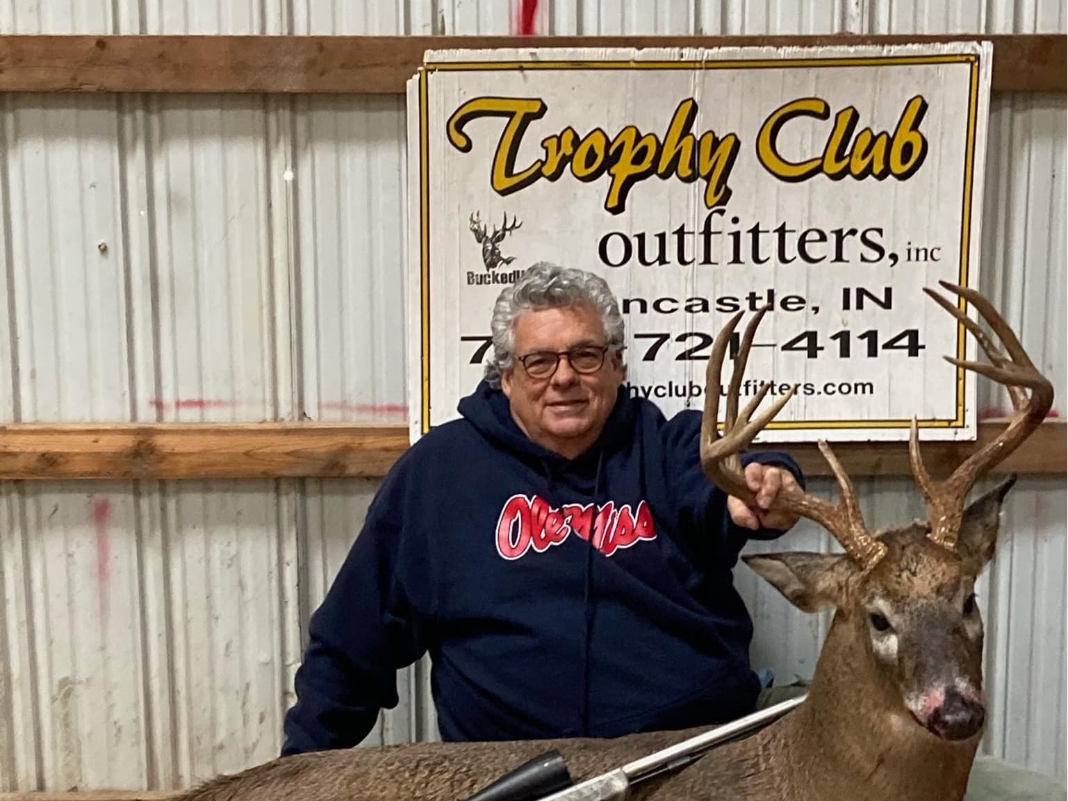 Photo 8 of guide Trophy Club Outfitters, 10 - 20 years, uses Bow and Crossbow and Muzzleloader, specializes in Deer and Turkey, skilled in Stand Hunting